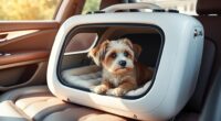 luxury pet travel carriers