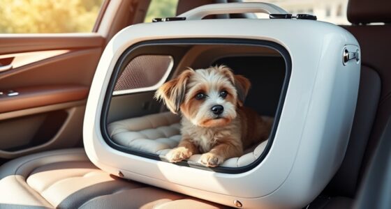 luxury pet travel carriers