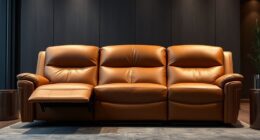 luxury power reclining sofas