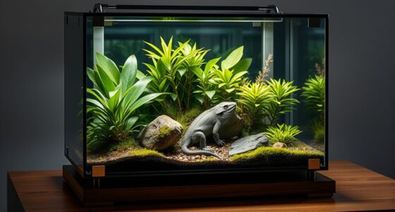 luxury reptile enclosure designs