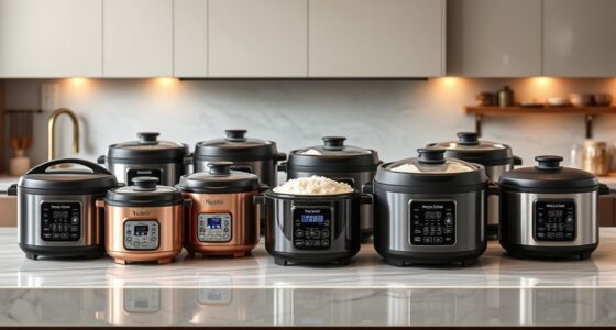 luxury rice cooker selection