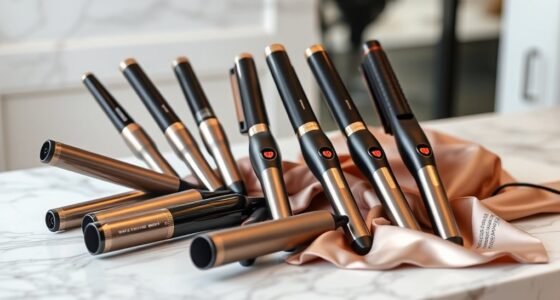 luxury salon quality curling tools