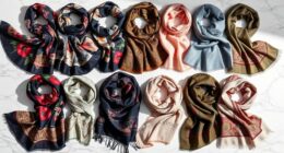 luxury scarves elevate style