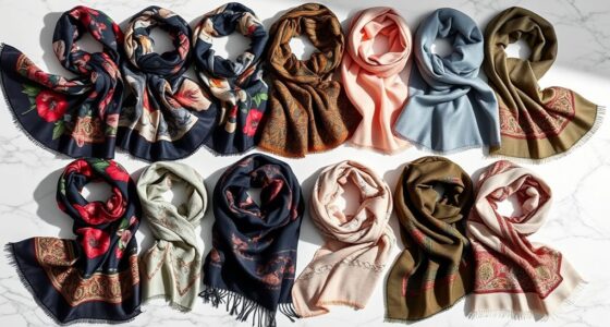 luxury scarves elevate style