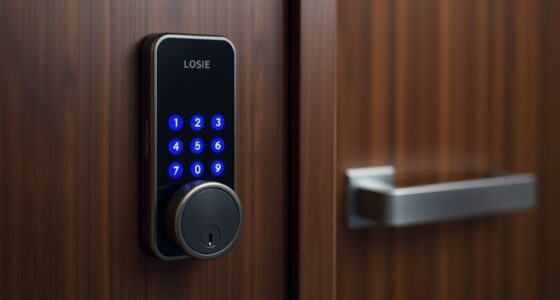 luxury secure smart locks