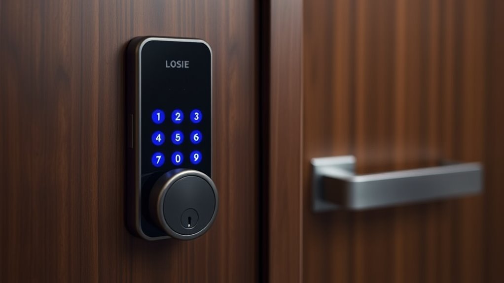 luxury secure smart locks