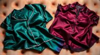 luxury silk pajama sets