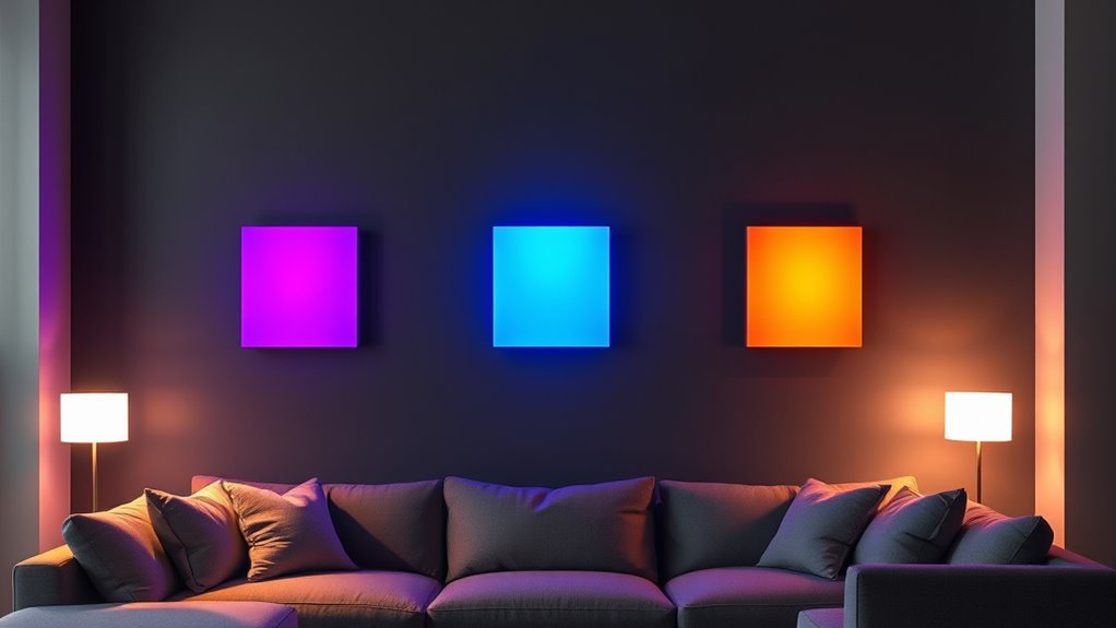 luxury smart light panels