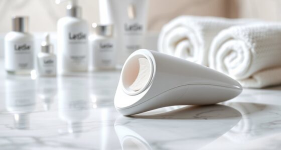 luxury spa facial devices