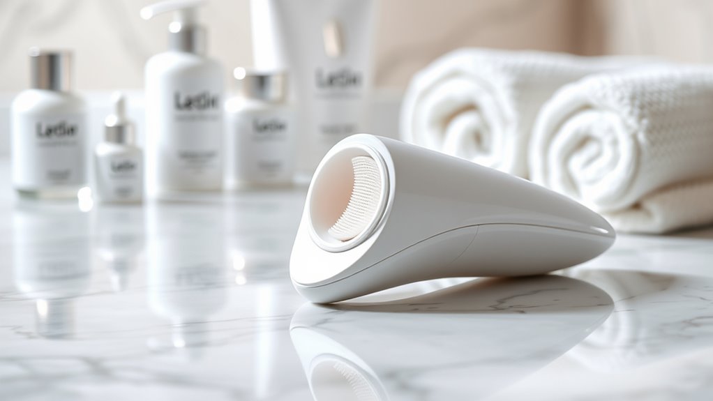 luxury spa facial devices