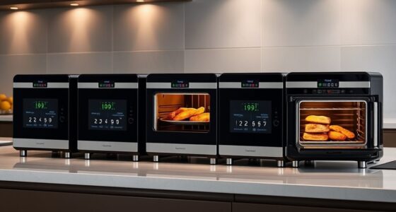 luxury toaster ovens with air fryers