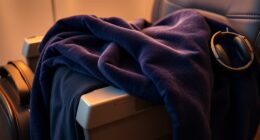 luxury travel blanket selection