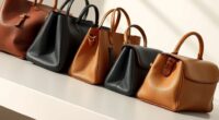 luxury vegan leather handbags