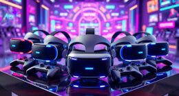 luxury virtual reality equipment