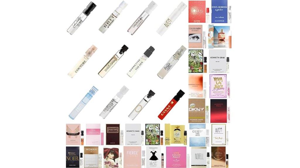 luxury women s perfume samples