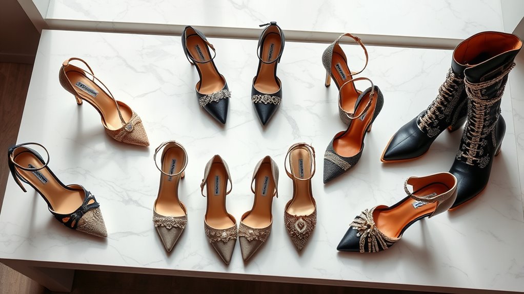 luxury women s shoe guide