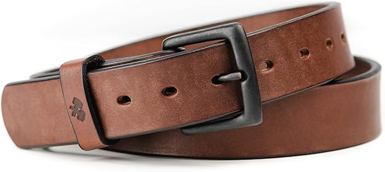 made in usa work belt