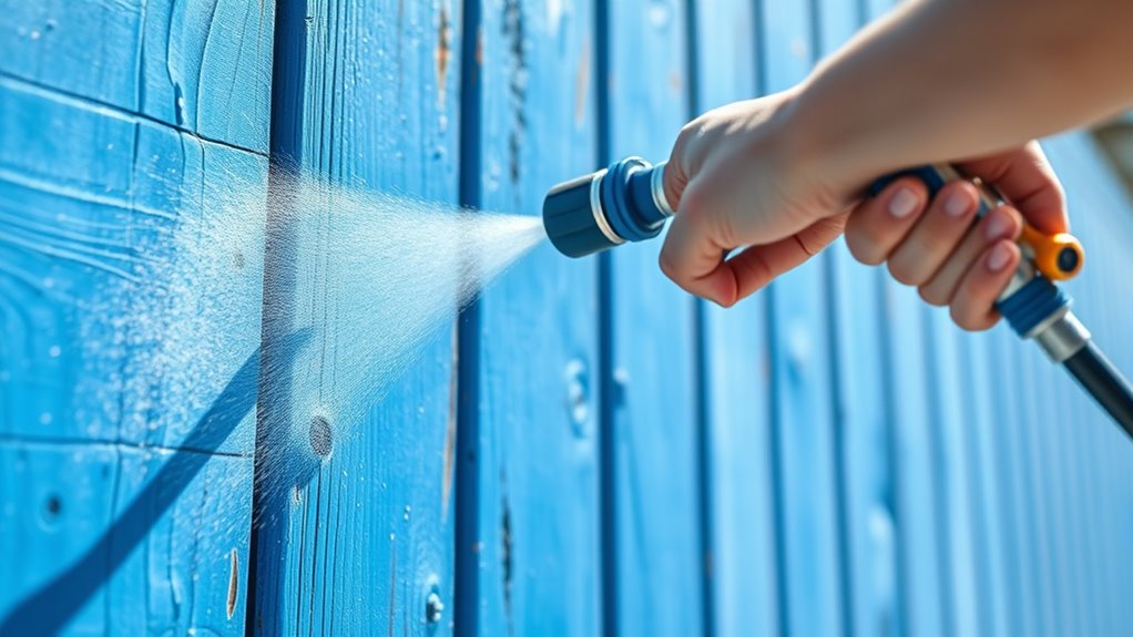 maintain sprayer ensure even coverage
