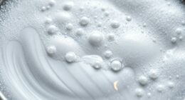 manage paint cup foaming