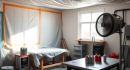 mask cover ventilate room