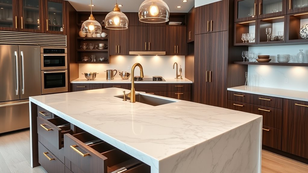 material storage functionality style