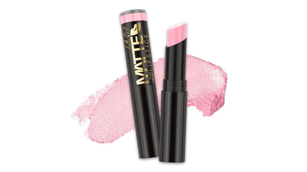 matte velvet lipstick shade