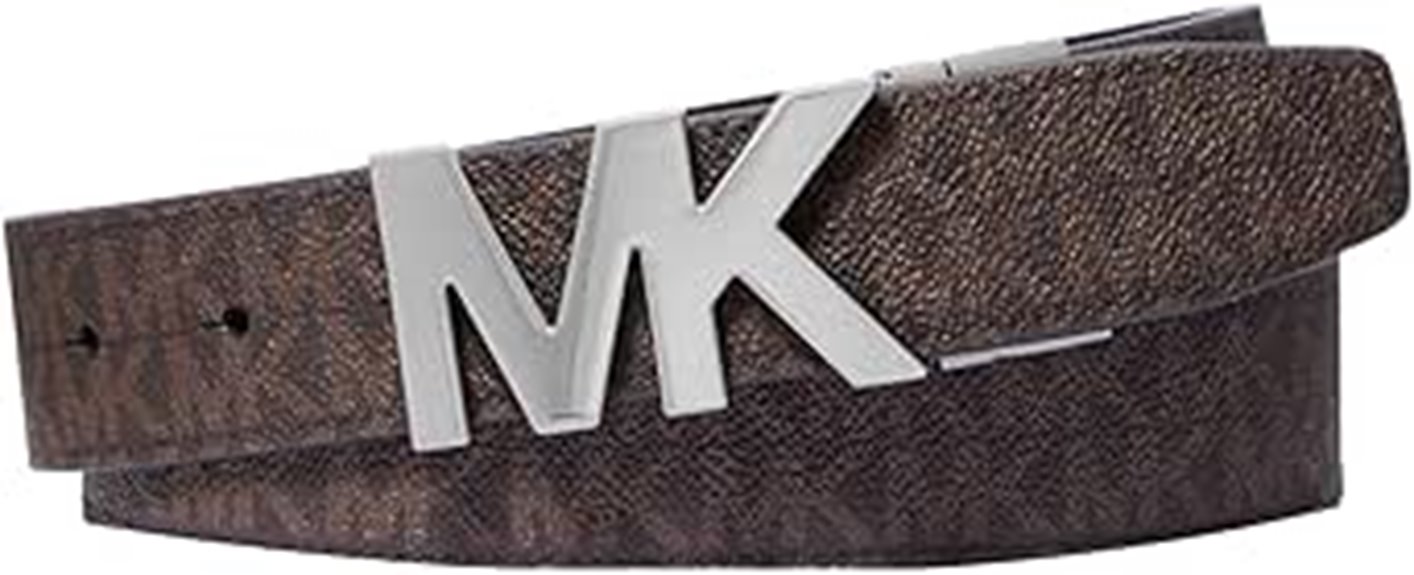 men s 34mm reversible belt