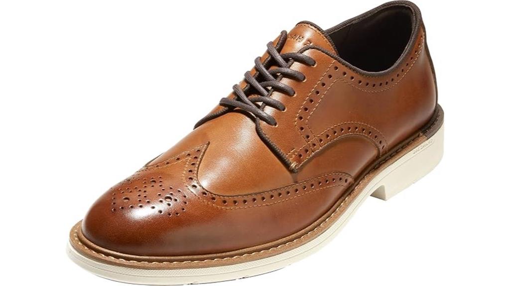 men s classic wingtip shoes