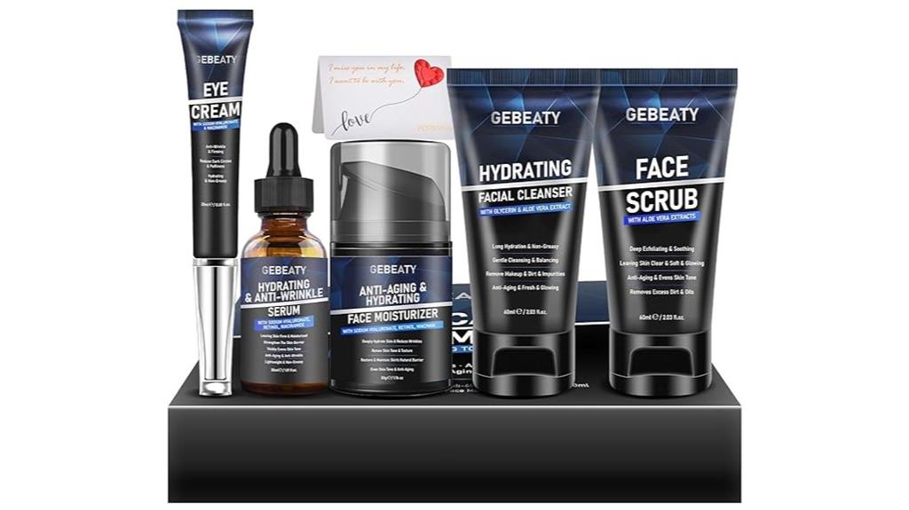 men s facial skin care kit