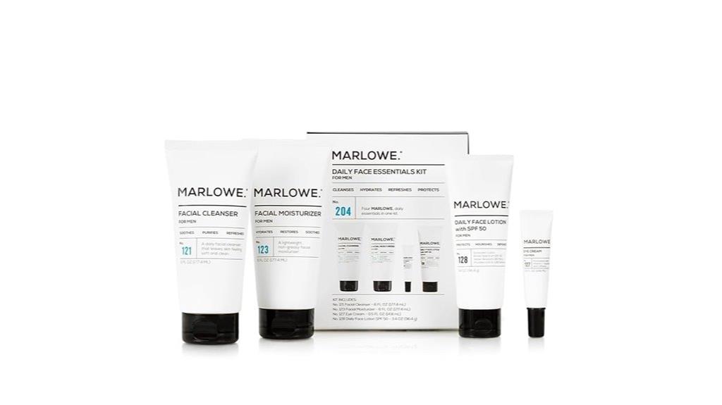 men s skincare kit