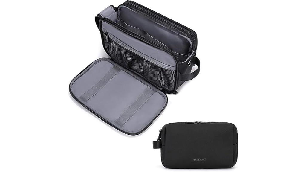 men s toiletry travel organizer