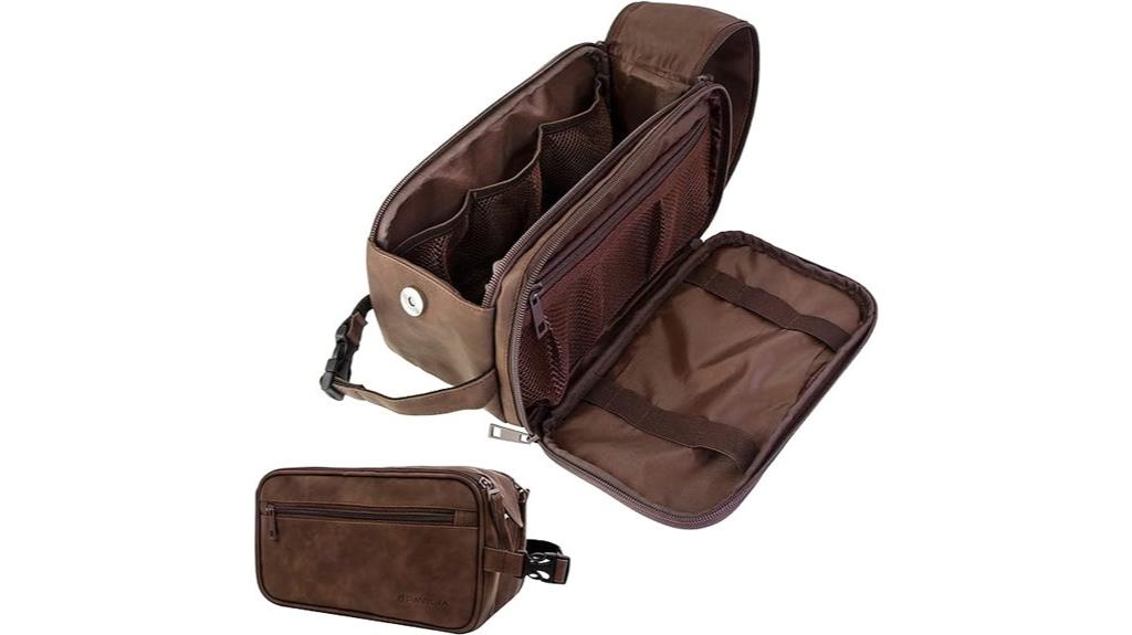 men s travel toiletry bag
