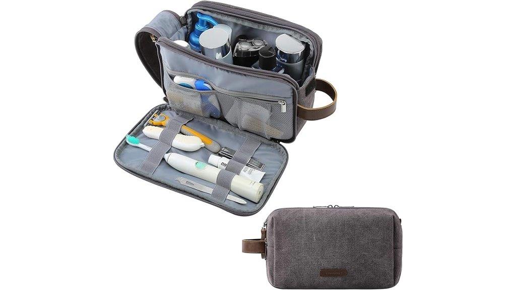men s travel toiletry organizer