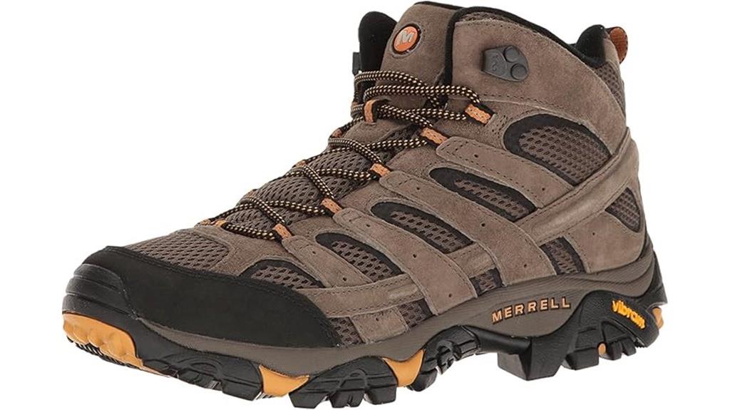 men s ventilated hiking boot