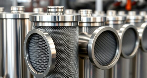 mesh number filter types