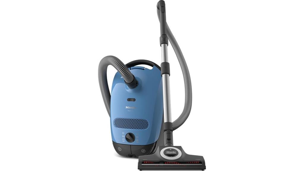 miele turbo canister vacuum
