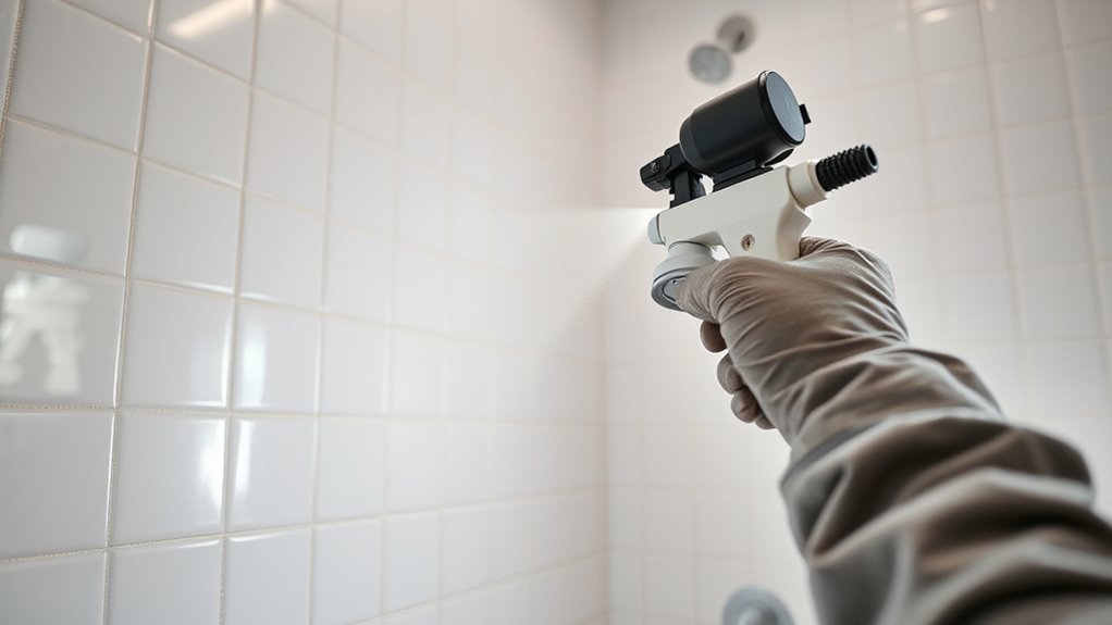 mildew resistant spray techniques
