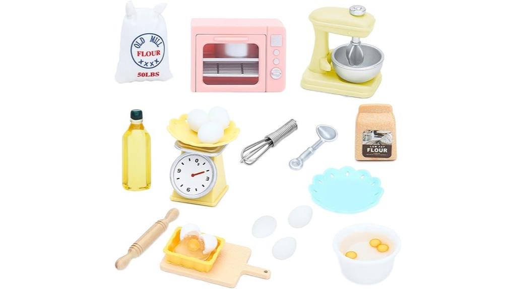 miniature dollhouse kitchen accessories
