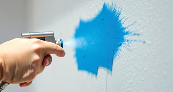 minimize overspray maintain coverage