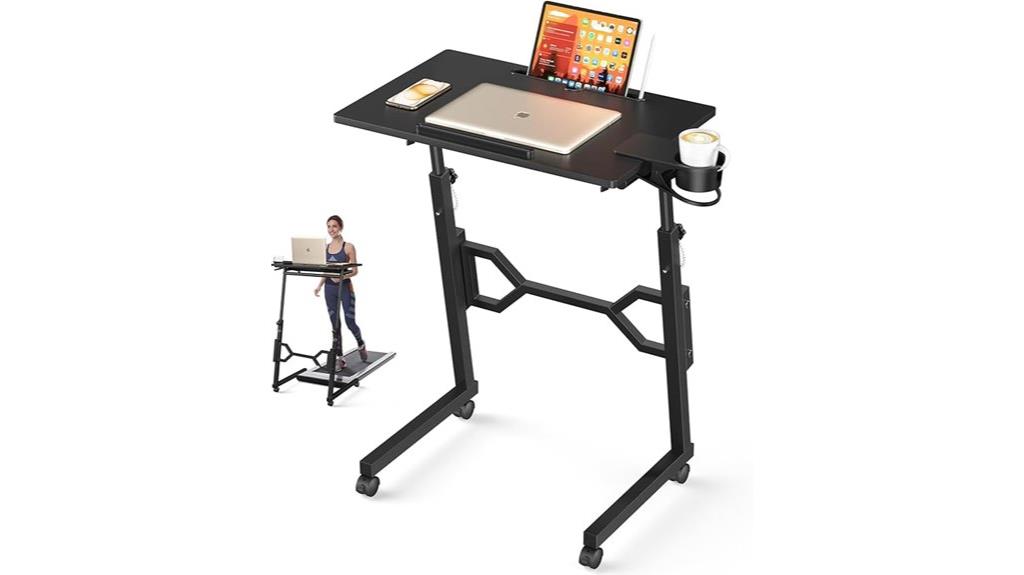 mobile compact desk