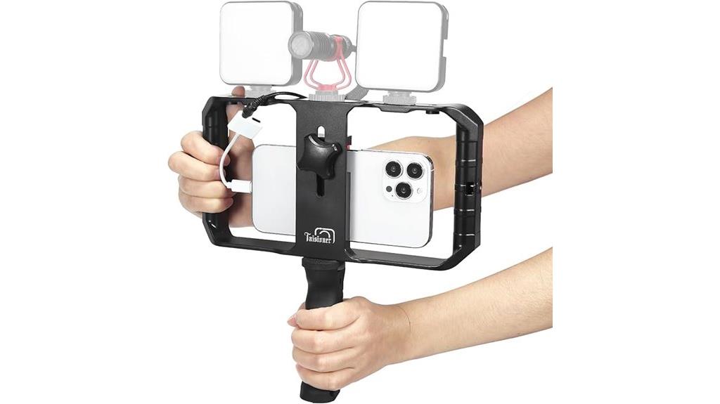 mobile video shooting stabilizer