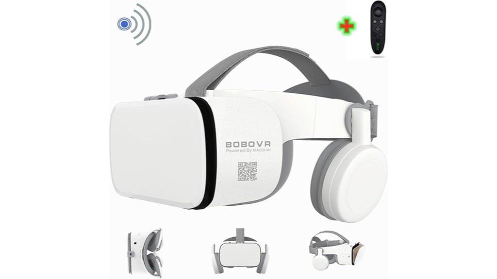 mobile vr headset compatible