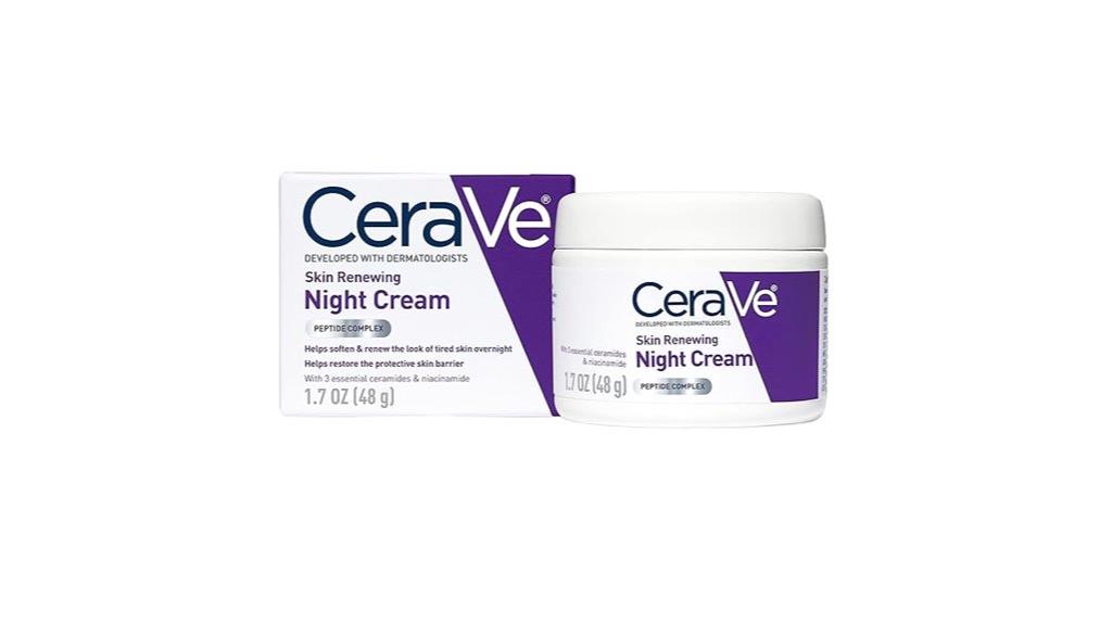 moisturizing night skin renewal