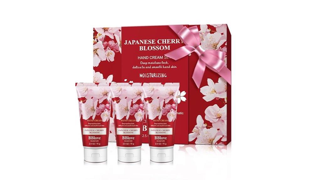 moisturizing women s hand set
