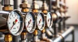 monitor psi with gauges