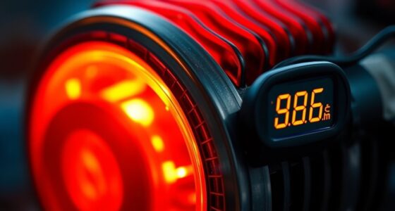 motor cooling and duty