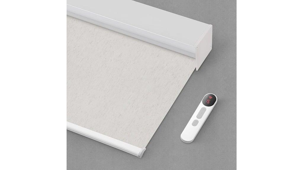 motorized blackout smart blinds