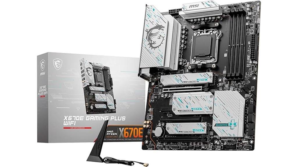 msi x670e gaming motherboard