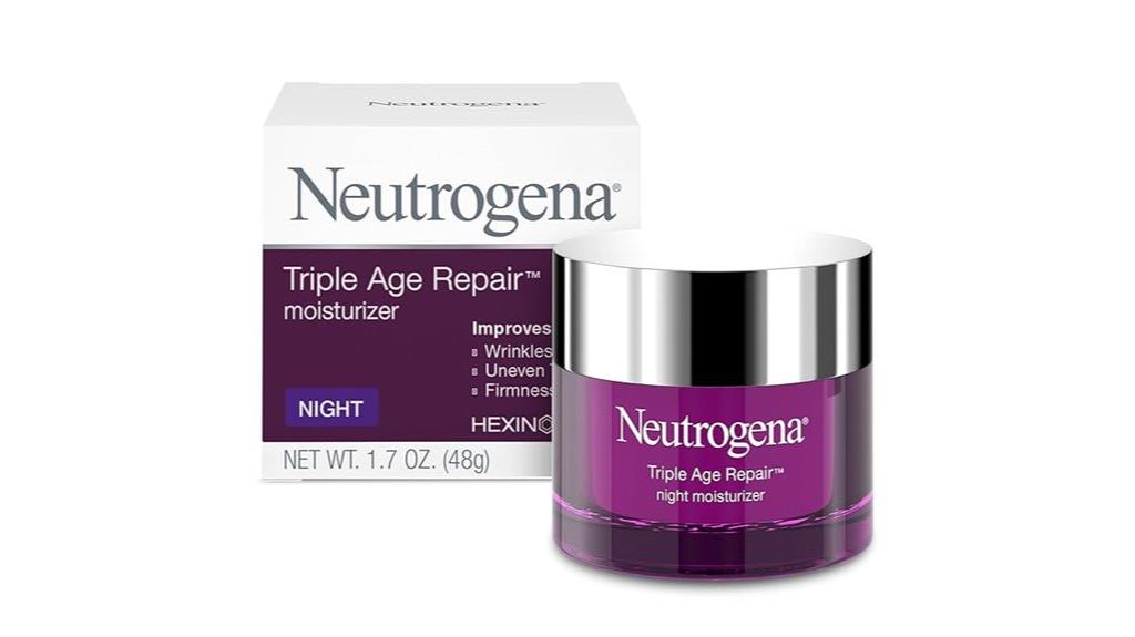 neutrogena anti aging night moisturizer