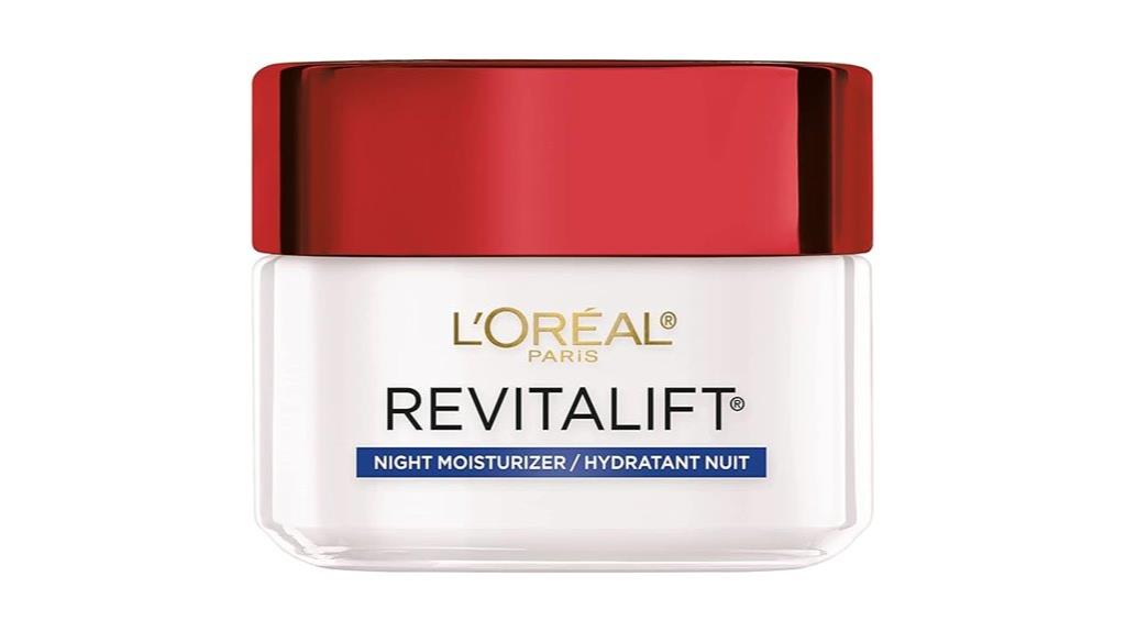 night cream with pro retinol